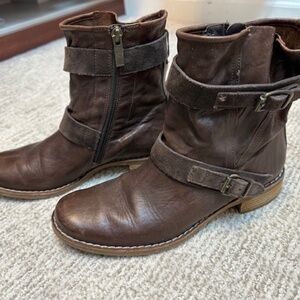 Paul Green Brown Boots